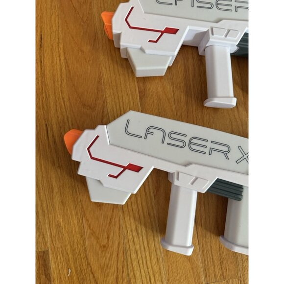 Laser Tag Laser X Two Player Revolution Double Blasters Ultra Long Range Blaster - Picture 3 of 5